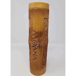 NEW Disney Parks Moana Star Reader Wayfinder Sipper Cup Lid & 2 Straws Tiki Rare